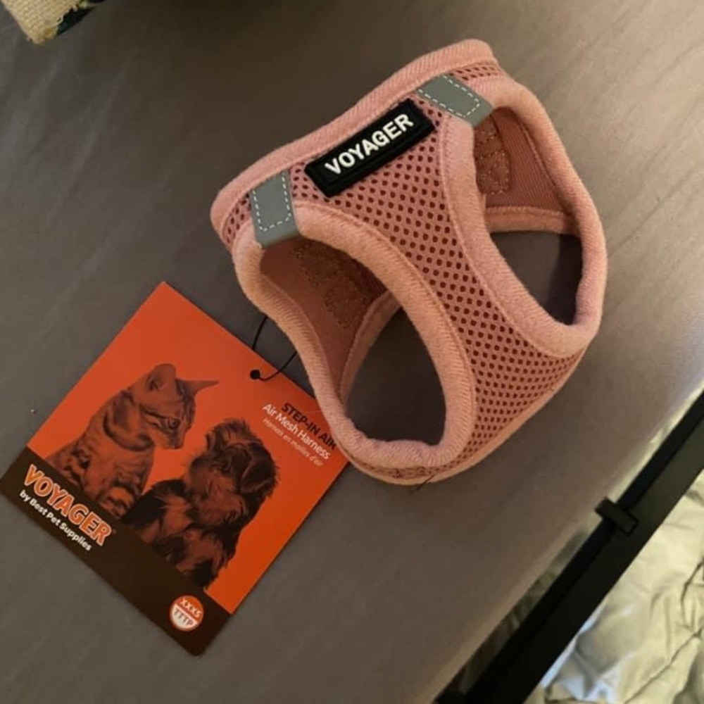 Xxxs dog/cat harness